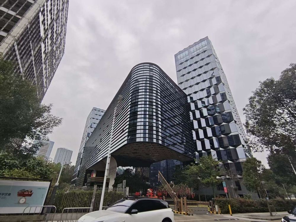 天健创智中心外观图1